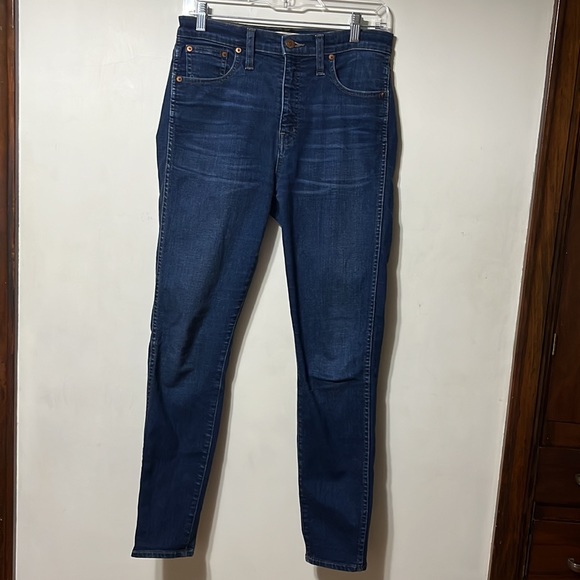 Madewell Jean Women High rise Skinny Medium wash - Picture 2 of 10